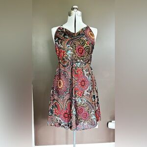 Cowl neck satin dress | Shien brand | size small